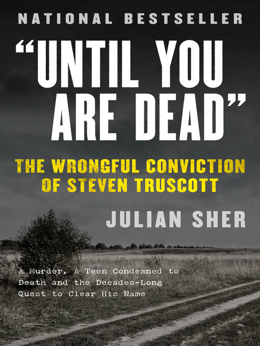 Title details for Until You Are Dead by Julian Sher - Available
